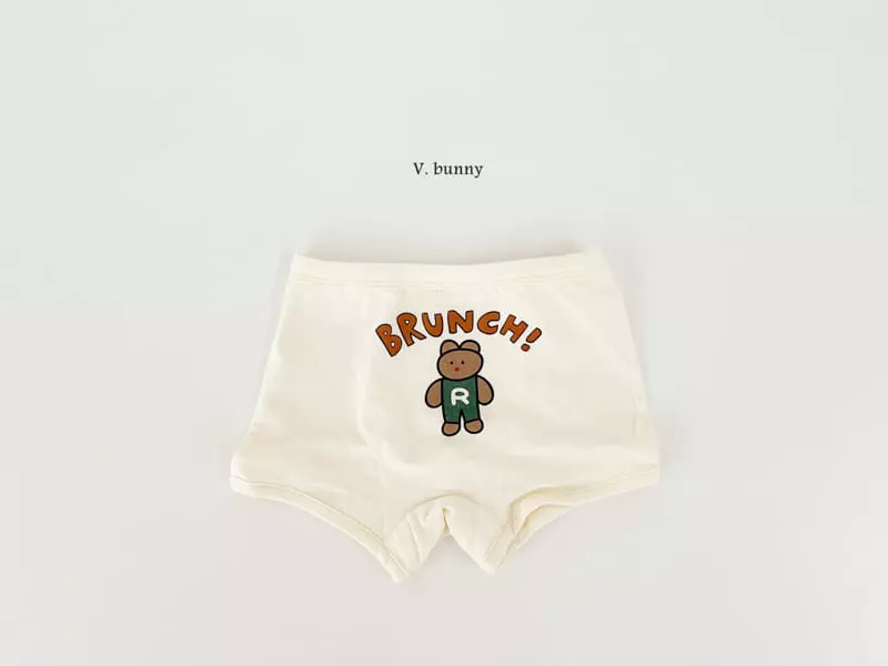 V Bunny - Korean Children Fashion - #fashionkids - Kolara Under Pants - 4