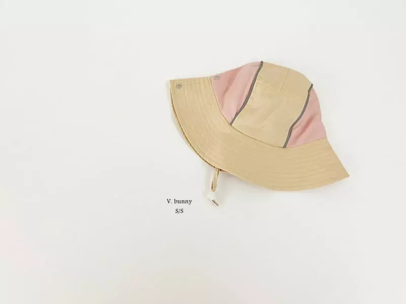 V Bunny - Korean Children Fashion - #kidsstore - Tow Tone Bucket Hat