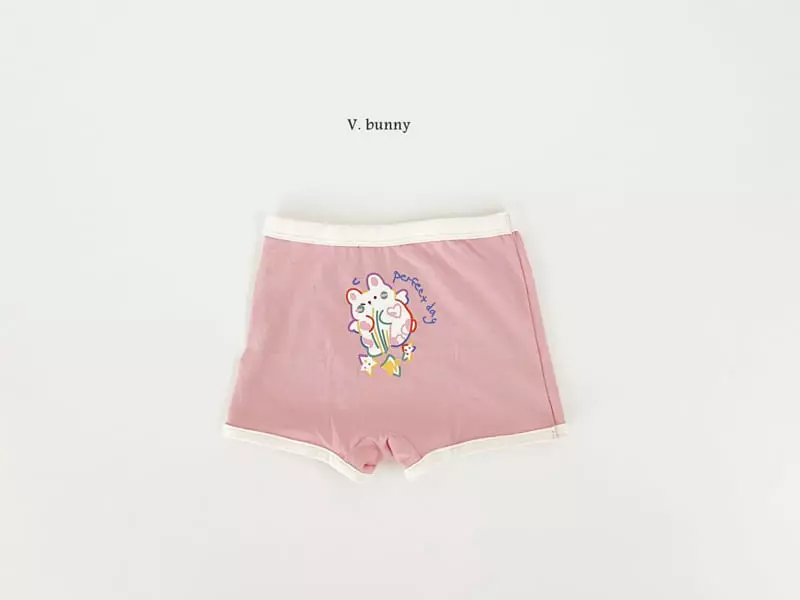 V Bunny - Korean Children Fashion - #kidsstore - Raibbon Under Pants - 2