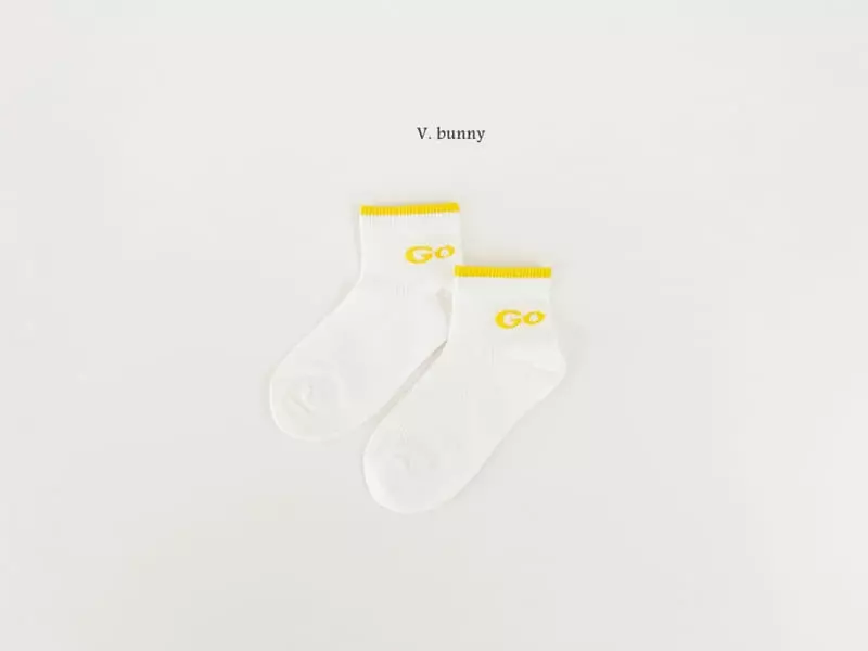V Bunny - Korean Children Fashion - #kidsstore - Lucky Socks Set - 6