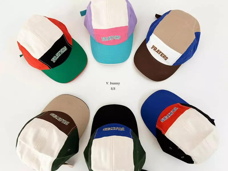 V Bunny - Korean Children Fashion - #kidsstore - Fare Cap - 4