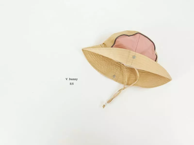 V Bunny - Korean Children Fashion - #kidzfashiontrend - Tow Tone Bucket Hat - 2