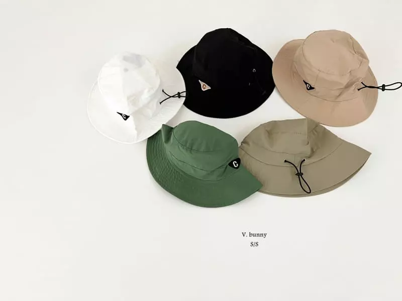 V Bunny - Korean Children Fashion - #kidzfashiontrend - C Camping Bucket Hat