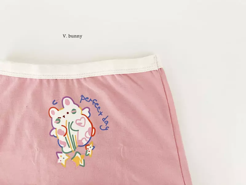 V Bunny - Korean Children Fashion - #kidzfashiontrend - Raibbon Under Pants - 3
