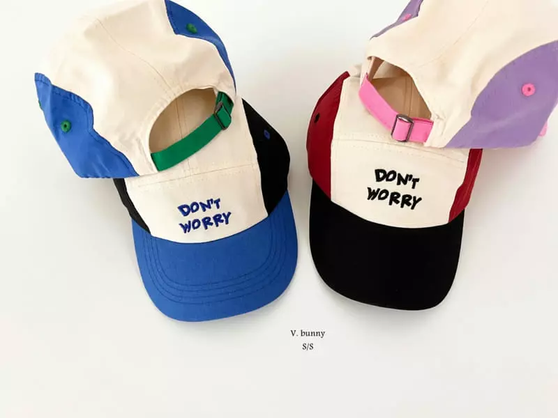 V Bunny - Korean Children Fashion - #littlefashionista - Dow Cap - 2