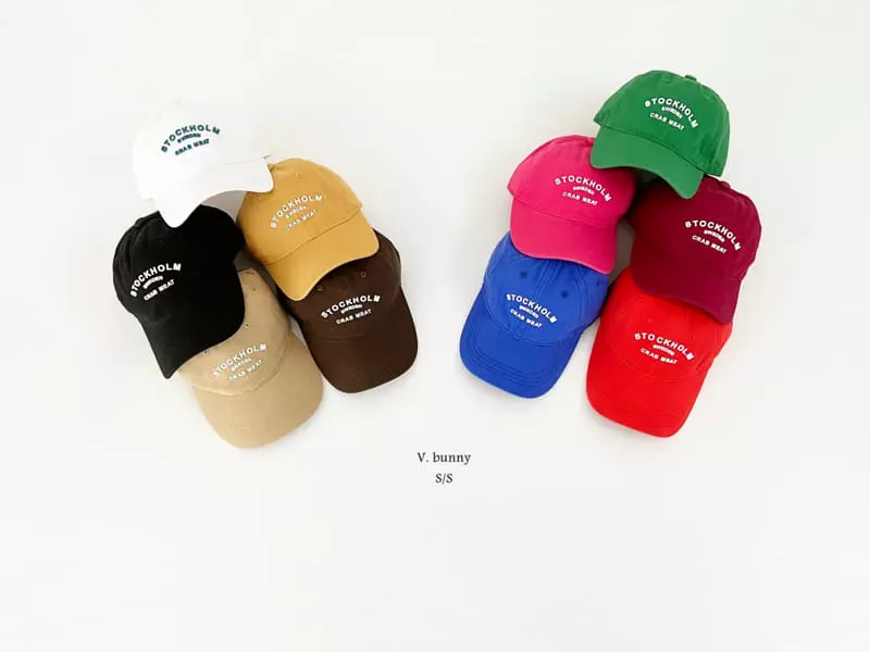 V Bunny - Korean Children Fashion - #littlefashionista - Stock Cap