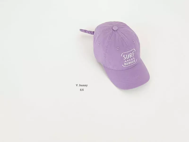 V Bunny - Korean Children Fashion - #littlefashionista - Buger Cap - 9