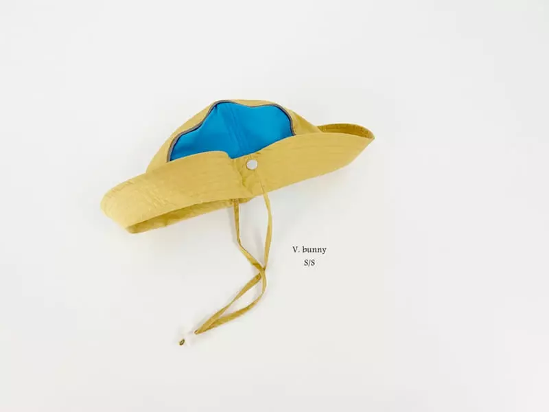 V Bunny - Korean Children Fashion - #Kfashion4kids - Tow Tone Bucket Hat - 4