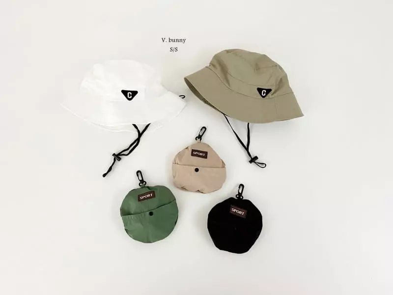 V Bunny - Korean Children Fashion - #littlefashionista - C Camping Bucket Hat - 3