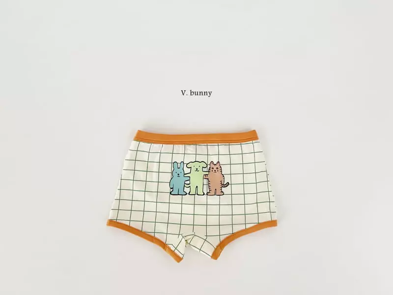 V Bunny - Korean Children Fashion - #littlefashionista - Hakii Under Pants - 6