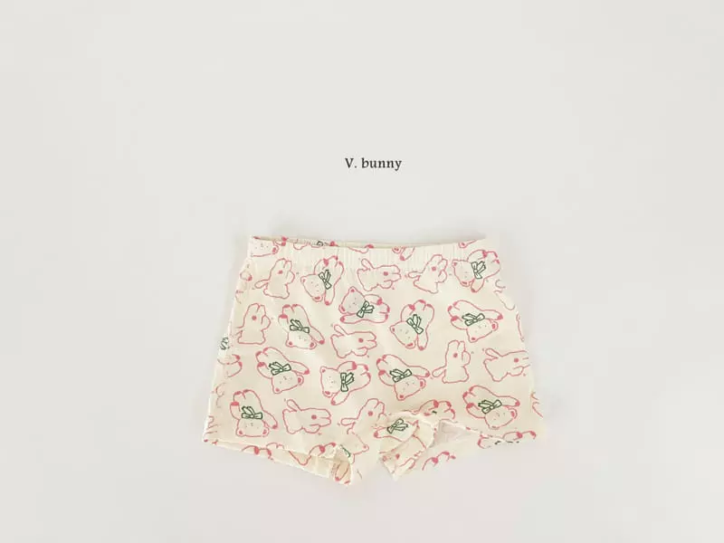 V Bunny - Korean Children Fashion - #littlefashionista - Friends Under Pants - 3