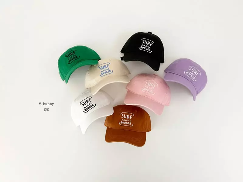 V Bunny - Korean Children Fashion - #magicofchildhood - Buger Cap - 10