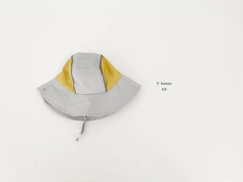 V Bunny - Korean Children Fashion - #magicofchildhood - Tow Tone Bucket Hat - 5