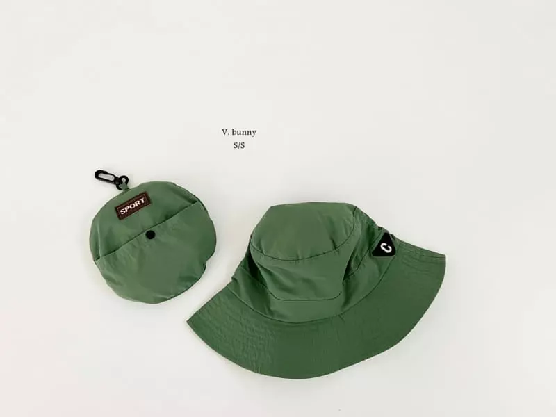 V Bunny - Korean Children Fashion - #littlefashionista - C Camping Bucket Hat - 4