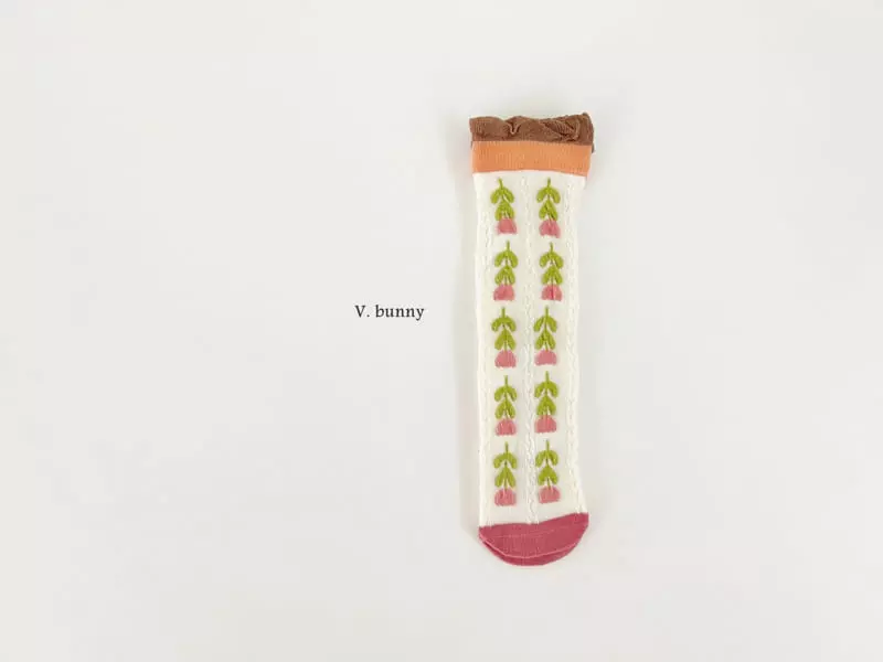 V Bunny - Korean Children Fashion - #magicofchildhood - Fomfom Socks Set