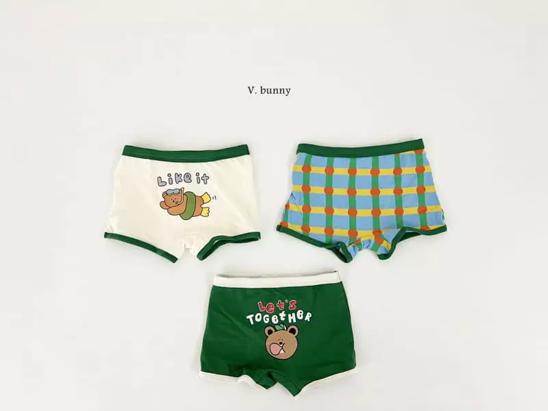 V Bunny - Korean Children Fashion - #magicofchildhood - Balloon Bear Under Pants - 10