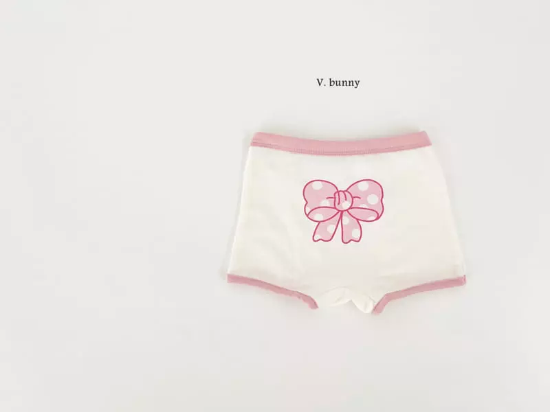 V Bunny - Korean Children Fashion - #magicofchildhood - Raibbon Under Pants - 6