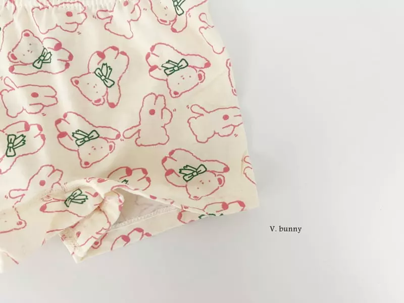 V Bunny - Korean Children Fashion - #littlefashionista - Friends Under Pants - 4