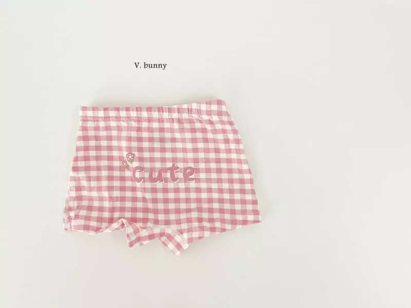 V Bunny - Korean Children Fashion - #magicofchildhood - Strawberry Under Pants - 2