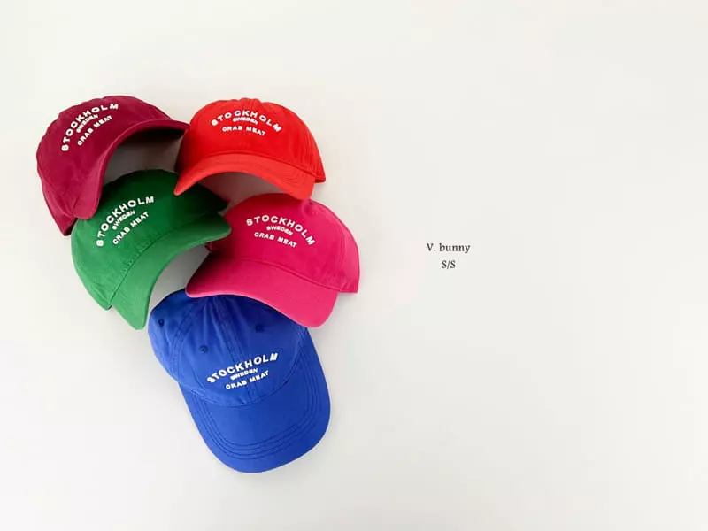 V Bunny - Korean Children Fashion - #minifashionista - Stock Cap - 3