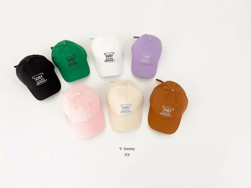 V Bunny - Korean Children Fashion - #minifashionista - Buger Cap - 11