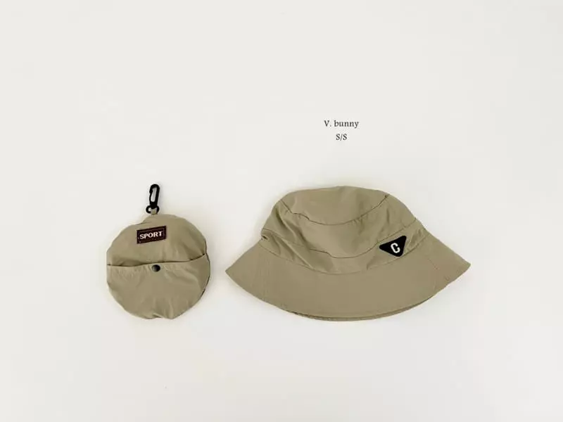 V Bunny - Korean Children Fashion - #minifashionista - C Camping Bucket Hat - 5