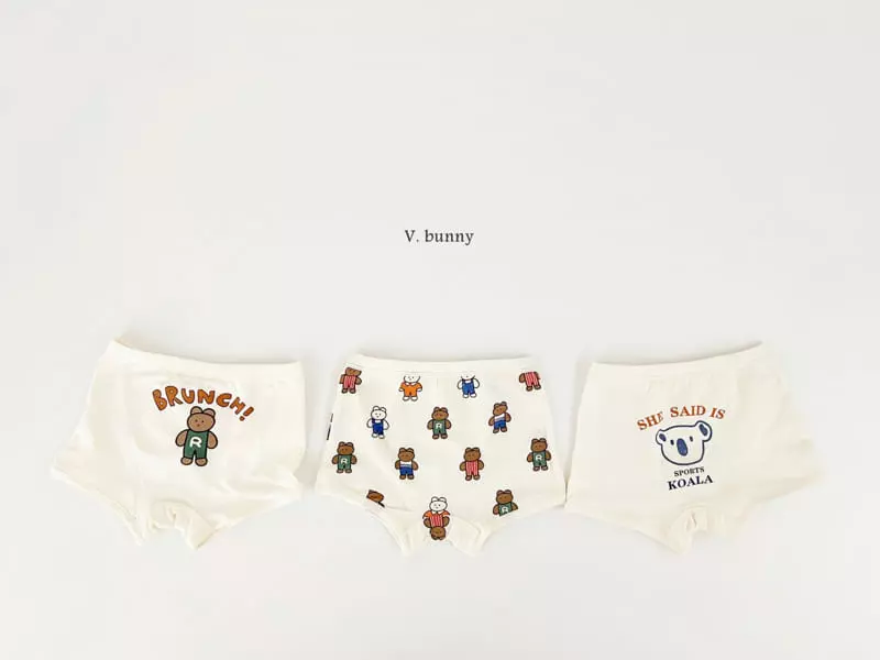 V Bunny - Korean Children Fashion - #minifashionista - Kolara Under Pants - 10