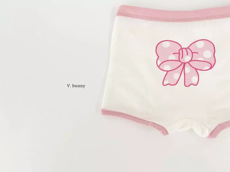 V Bunny - Korean Children Fashion - #minifashionista - Raibbon Under Pants - 7