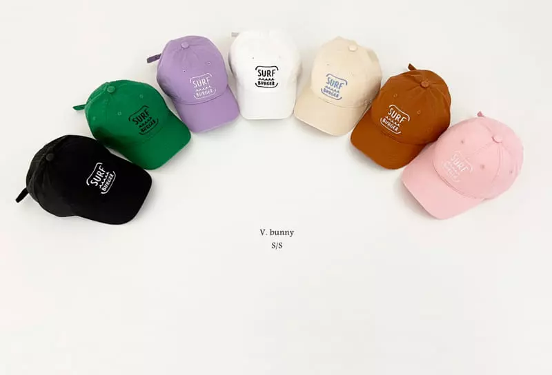 V Bunny - Korean Children Fashion - #prettylittlegirls - Buger Cap - 12