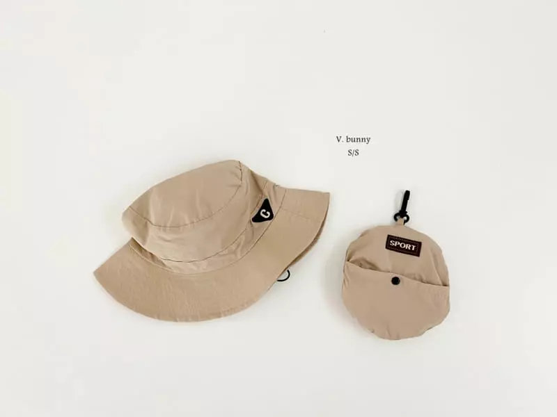 V Bunny - Korean Children Fashion - #prettylittlegirls - C Camping Bucket Hat - 6