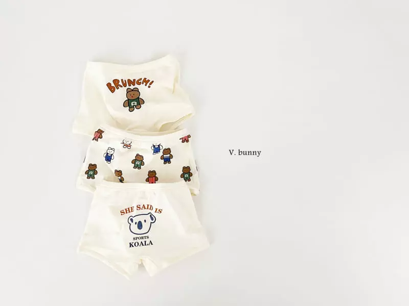 V Bunny - Korean Children Fashion - #prettylittlegirls - Kolara Under Pants - 11