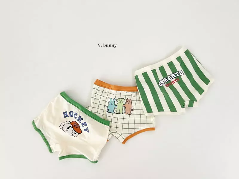 V Bunny - Korean Children Fashion - #prettylittlegirls - Hakii Under Pants - 9