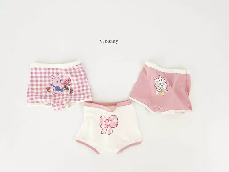 V Bunny - Korean Children Fashion - #prettylittlegirls - Raibbon Under Pants - 8