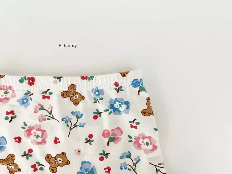 V Bunny - Korean Children Fashion - #prettylittlegirls - Friends Under Pants - 6