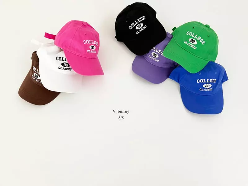 V Bunny - Korean Children Fashion - #stylishchildhood - 33 Cap - 11