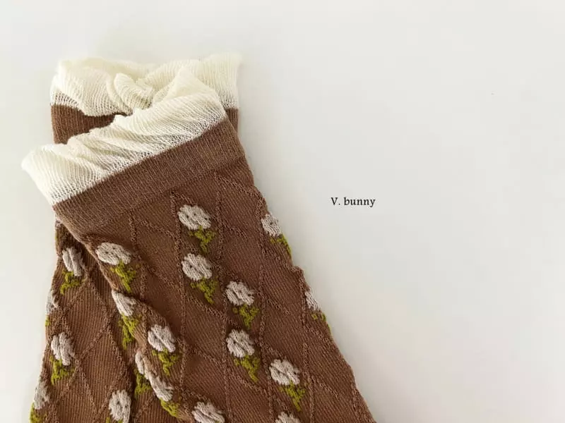 V Bunny - Korean Children Fashion - #stylishchildhood - Fomfom Socks Set - 6