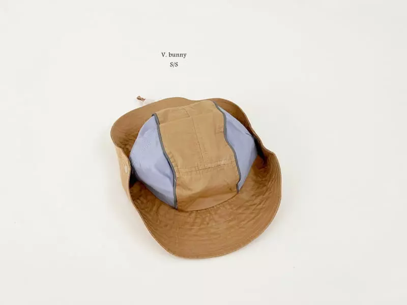 V Bunny - Korean Children Fashion - #todddlerfashion - Tow Tone Bucket Hat - 8