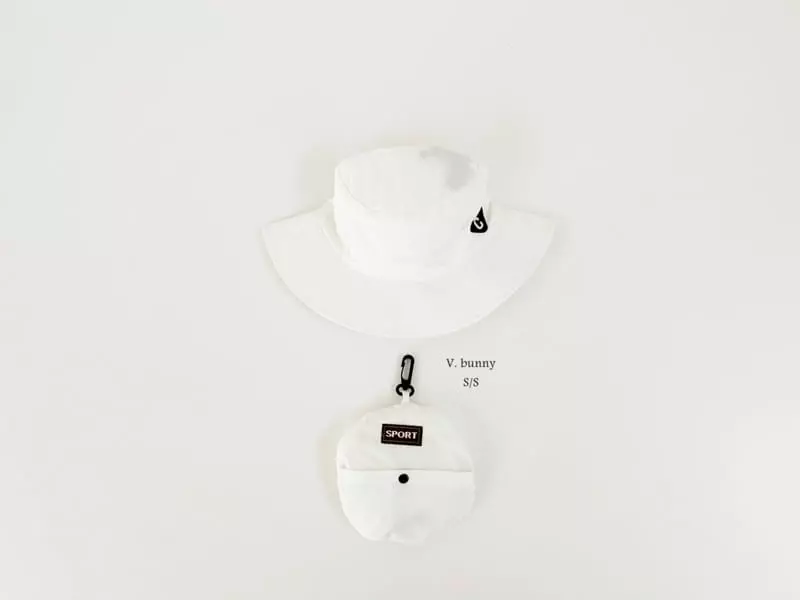 V Bunny - Korean Children Fashion - #todddlerfashion - C Camping Bucket Hat - 7