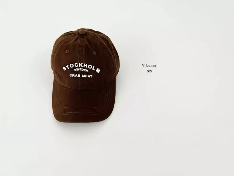 V Bunny - Korean Children Fashion - #toddlerclothing - Stock Cap - 6