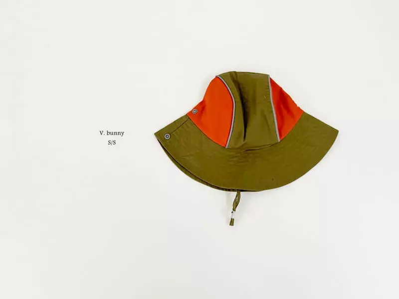 V Bunny - Korean Children Fashion - #toddlerclothing - Tow Tone Bucket Hat - 9