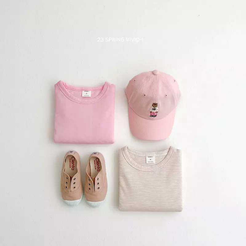 Vivid I - Korean Children Fashion - #Kfashion4kids - Spring Bear Ball Cap - 9