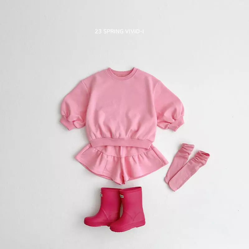 Vivid I - Korean Children Fashion - #Kfashion4kids - Vivid Skirt Pants - 8