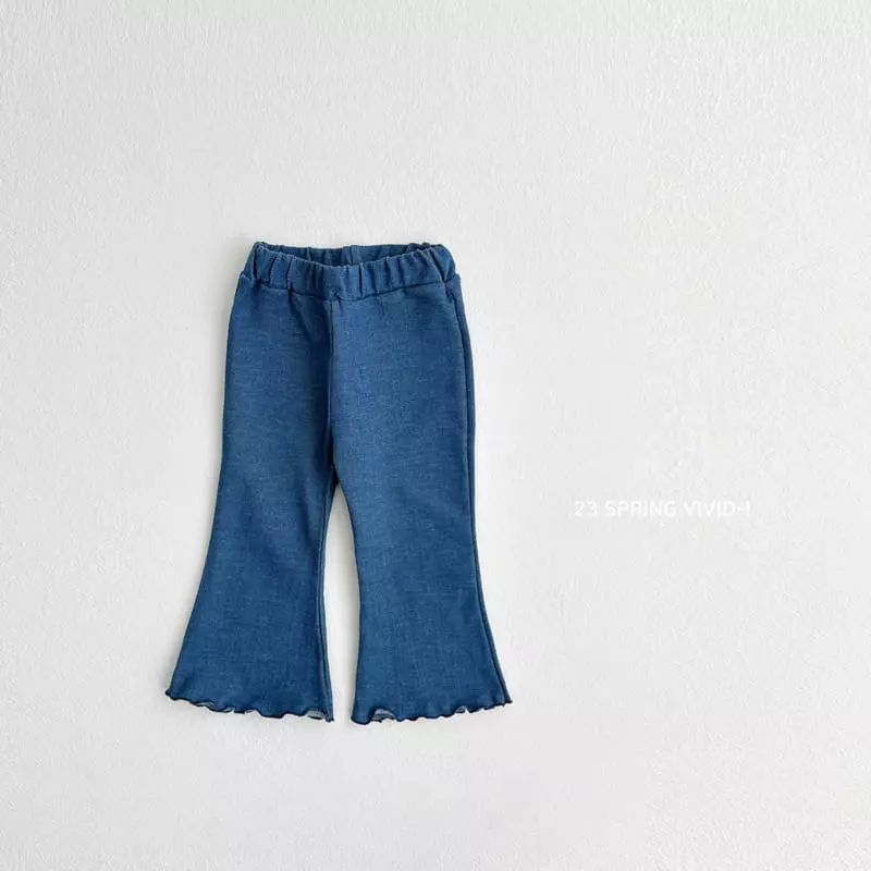 Vivid I - Korean Children Fashion - #kidzfashiontrend - Vivid Pants - 4