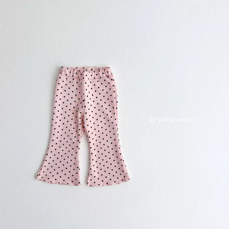 Vivid I - Korean Children Fashion - #Kfashion4kids - Pettern Pants - 2