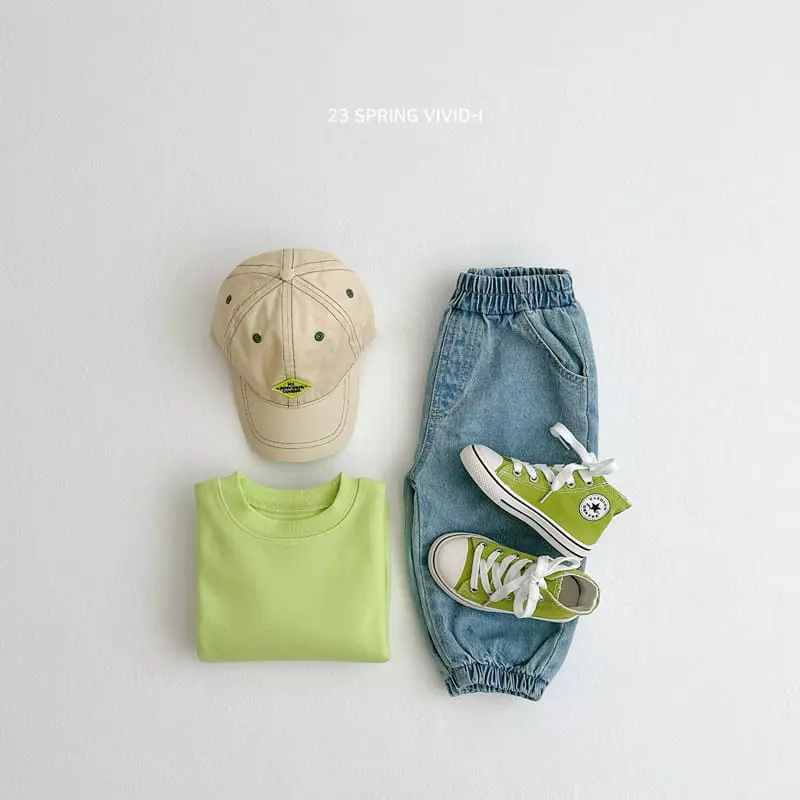 Vivid I - Korean Children Fashion - #Kfashion4kids - Spring Jeans - 12