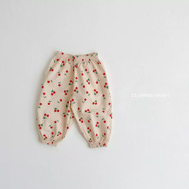 Vivid I - Korean Children Fashion - #Kfashion4kids - Vivid Collar Pants - 9