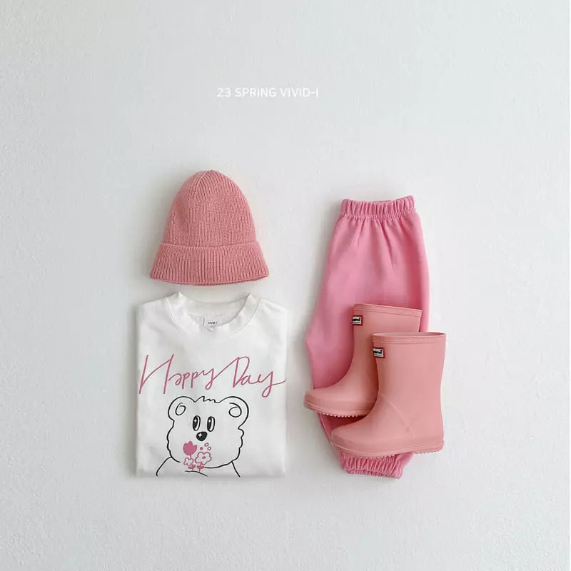 Vivid I - Korean Children Fashion - #Kfashion4kids - Vivid Daily Pants - 8