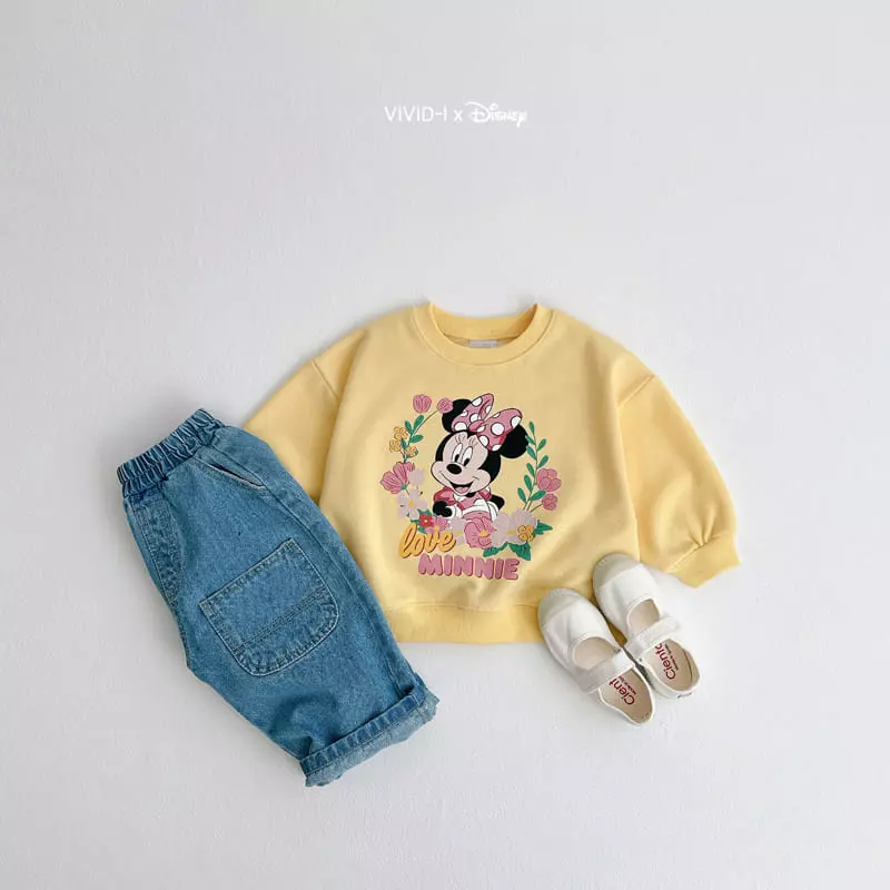 Vivid I - Korean Children Fashion - #Kfashion4kids - D Flower Skirt Top Bottom Set - 10