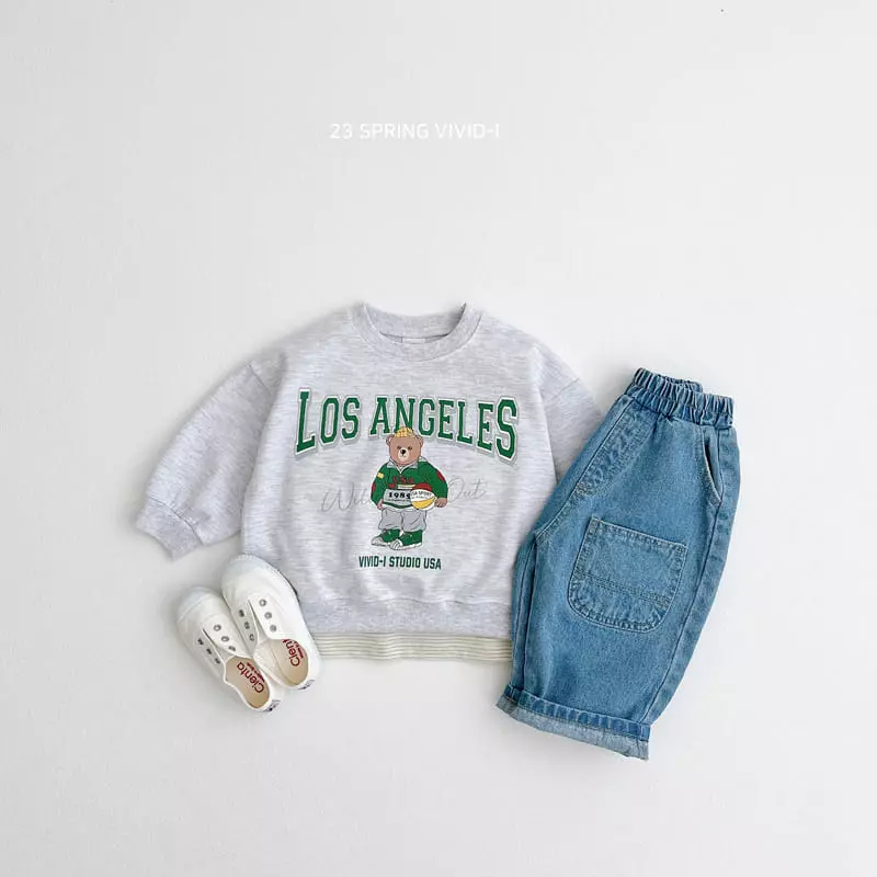Vivid I - Korean Children Fashion - #Kfashion4kids - Spring Top Bottom Set - 5