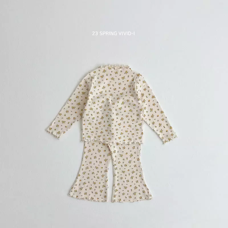 Vivid I - Korean Children Fashion - #childofig - Pettern Pants - 10